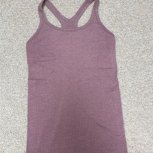 Mauve Lululemon Tank